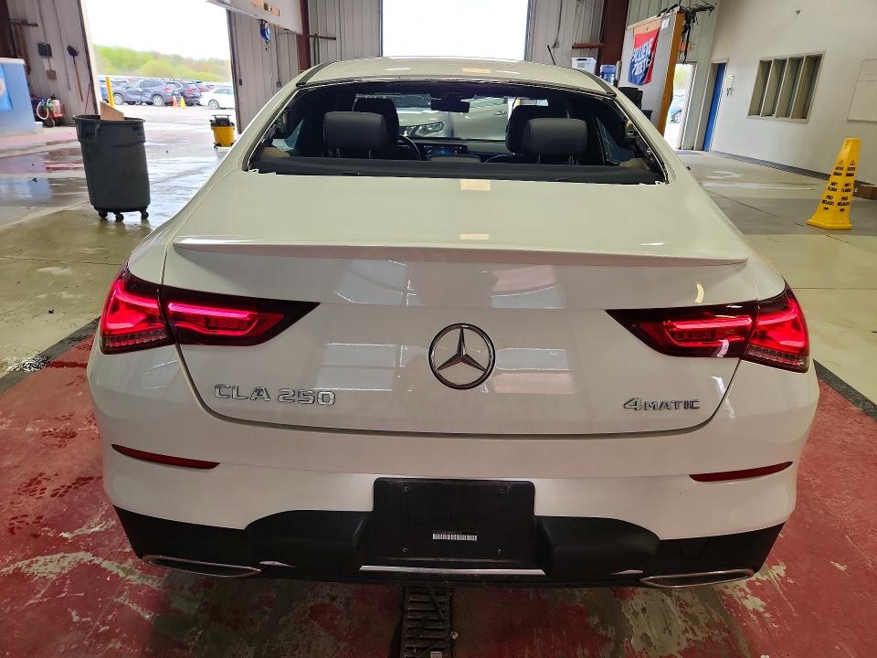 Aukcja sprzedaży 2022 Mercedes-benz Cla, vin: W1K5J4HB7NN260296, numer aukcji: 52307736