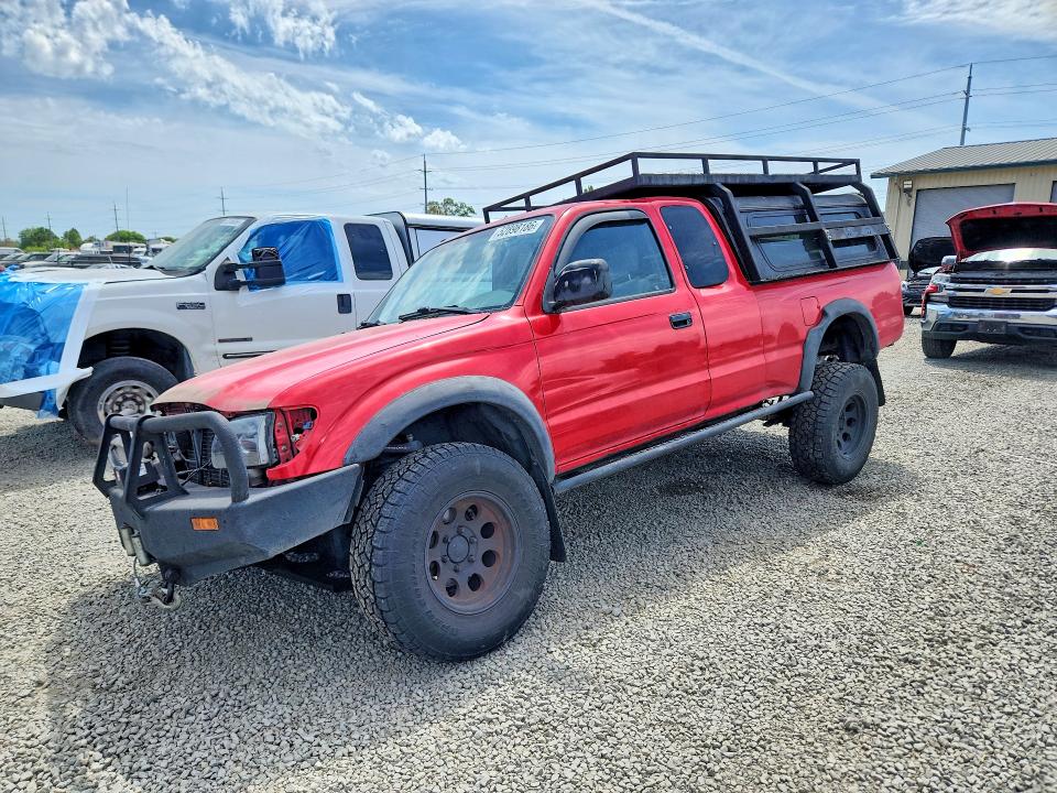 2002 Toyota Tacoma მანქანა იყიდება აუქციონზე, vin: 5TEWN72N72Z892540, აუქციონის ნომერი: 52898186
