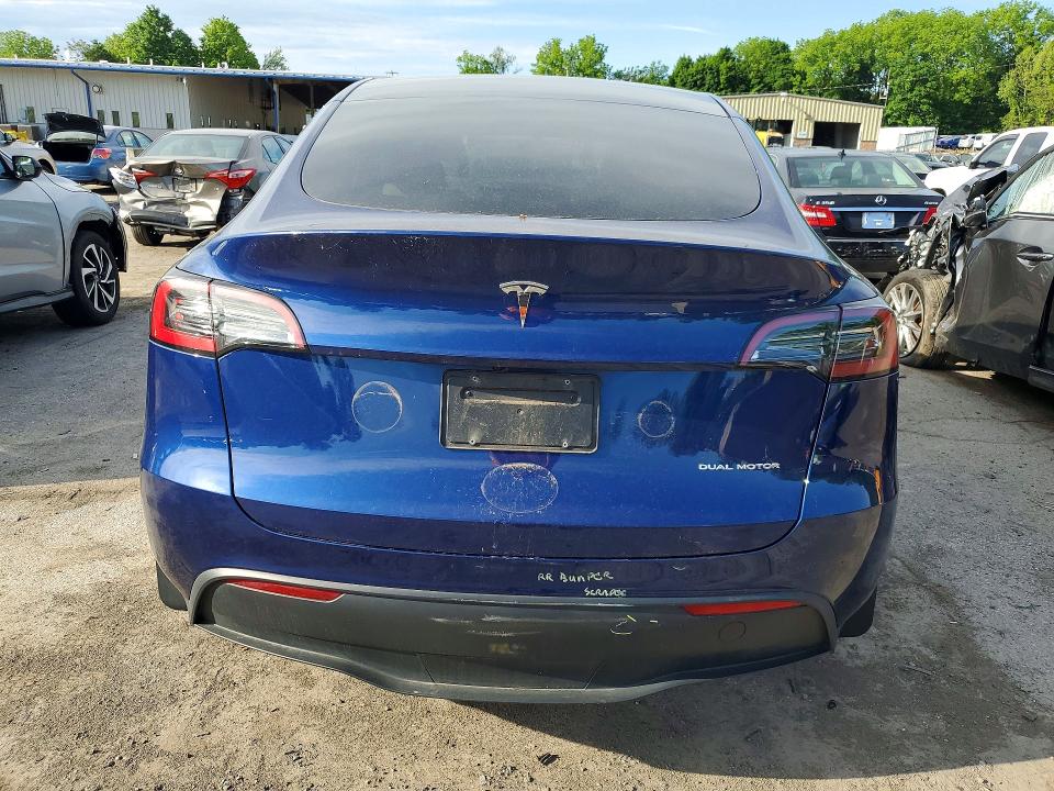 Aukcja sprzedaży 2023 Tesla Model Y, vin: 7SAYGDEE2PF699219, numer aukcji: 55345556