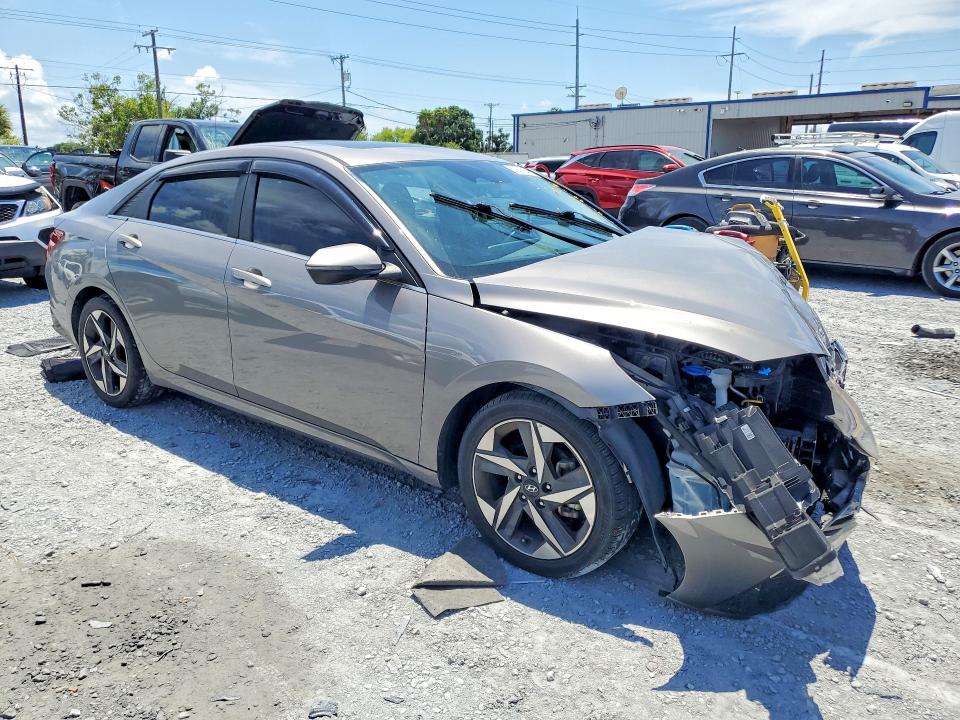 Продаж на аукціоні авто 2021 Hyundai Elantra, vin: KMHLN4AG9MU138891, номер лоту: 53336286