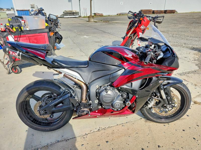 Aukcja sprzedaży 2008 Honda Cbr600, vin: JH2PC40168M100976, numer aukcji: 53372976