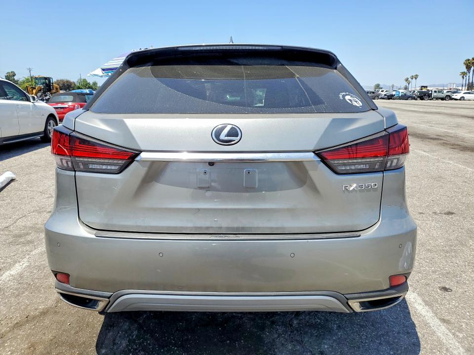 54143246 :رقم المزاد ، 2T2JZMAA3MC189291 vin ، 2021 Lexus Rx مزاد بيع