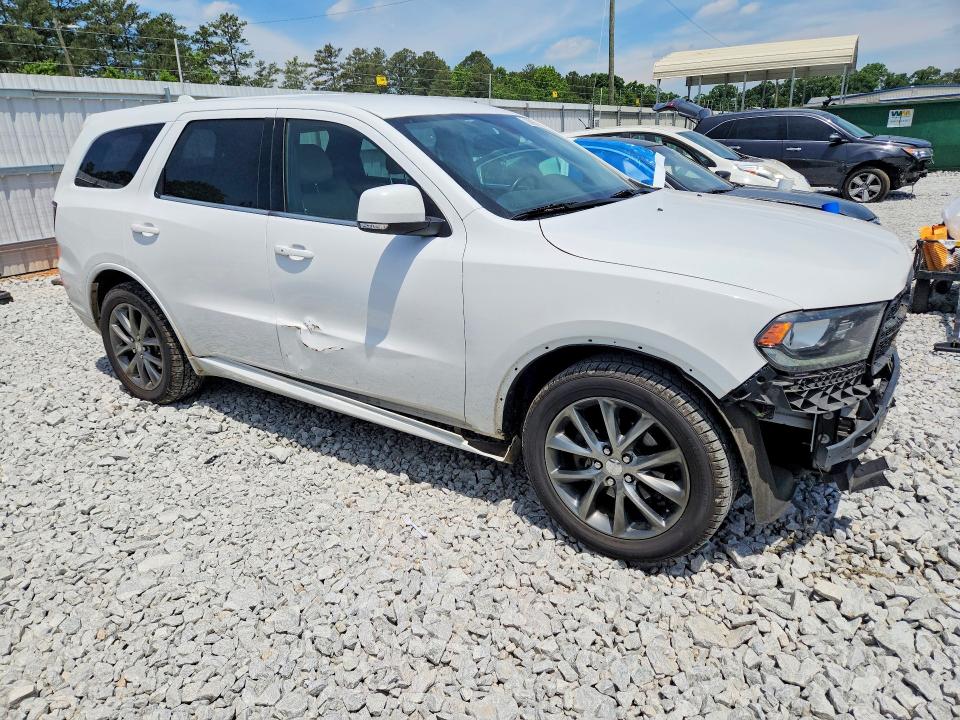 2017 Dodge Durango მანქანა იყიდება აუქციონზე, vin: 1C4RDHDG4HC823641, აუქციონის ნომერი: 53065196