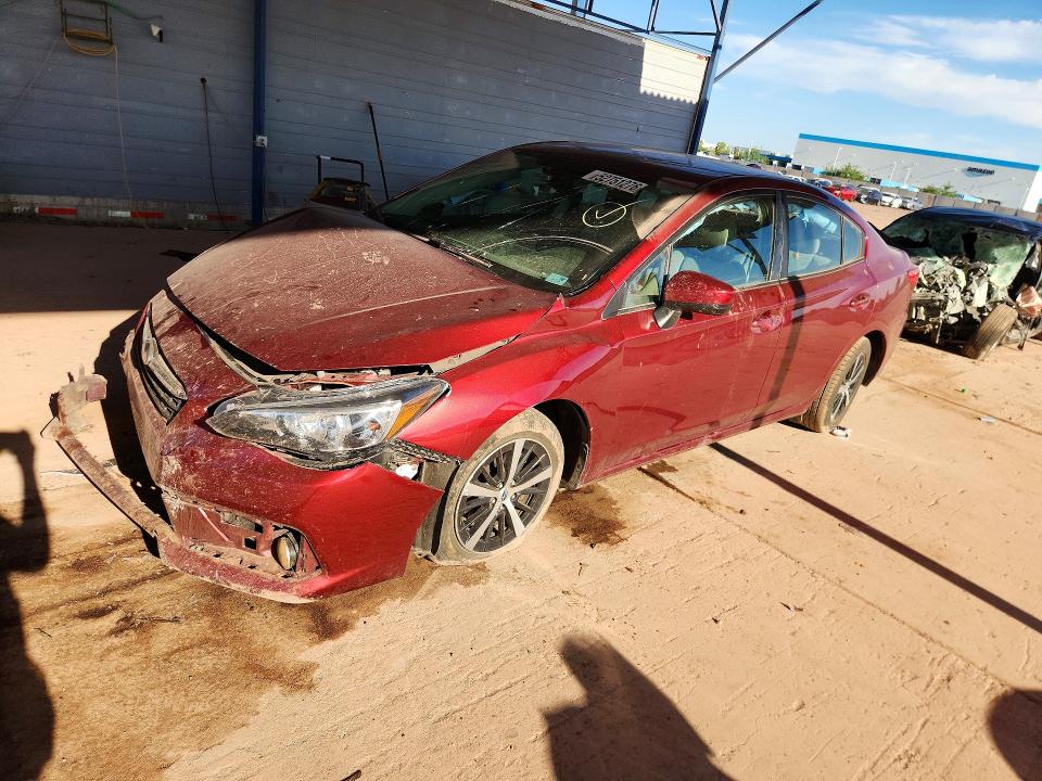 Продаж на аукціоні авто 2023 Subaru Impreza, vin: 4S3GKAV62P3602001, номер лоту: 52751276