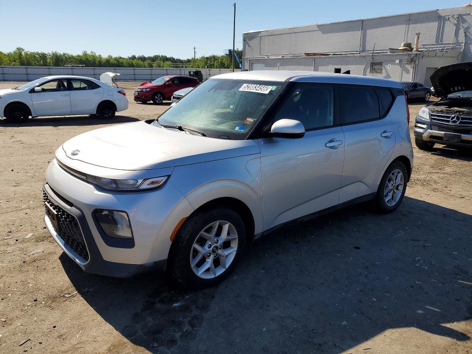 2021 Kia Soul მანქანა იყიდება აუქციონზე, vin: KNDJ23AU3M7736851, აუქციონის ნომერი: 52883456