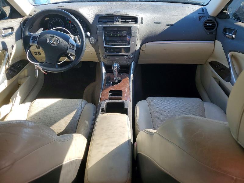 2012 Lexus Is მანქანა იყიდება აუქციონზე, vin: JTHCF5C2XC5055387, აუქციონის ნომერი: 53803986