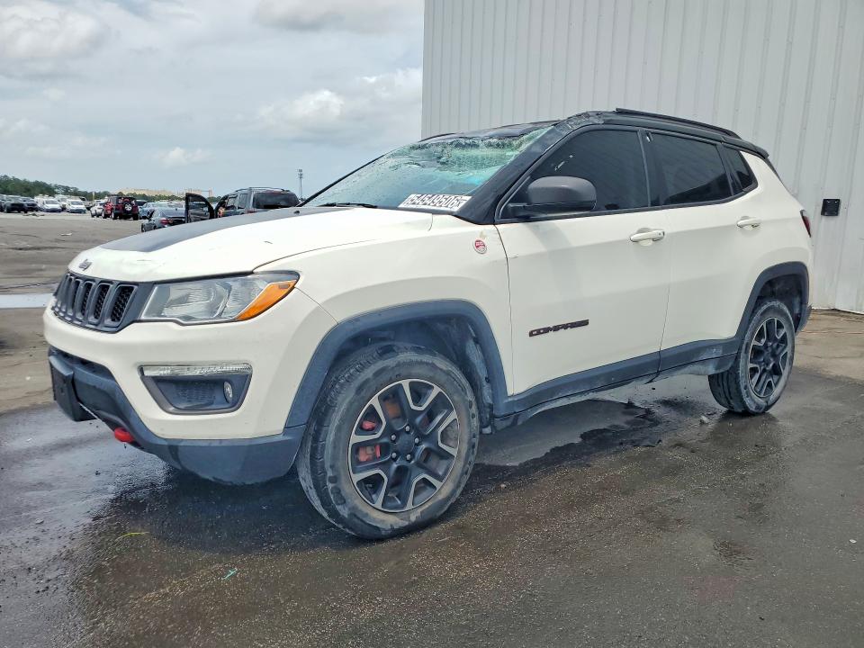 Auction sale of the 2019 Jeep Compass, vin: 3C4NJDDB8KT671055, lot number: 54549506