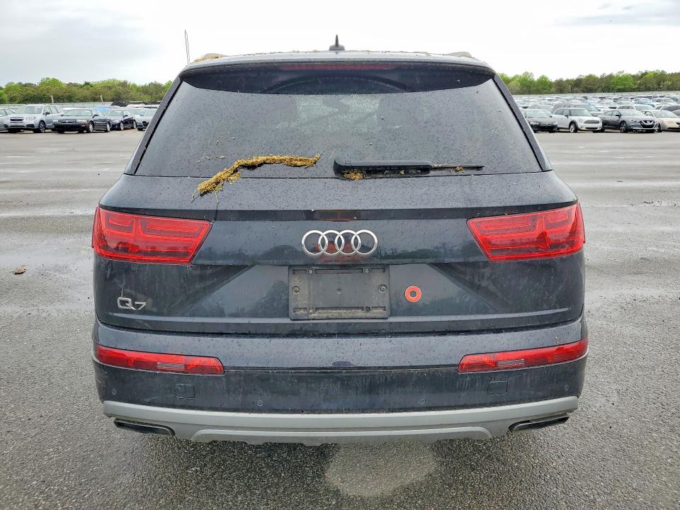 2019 Audi Q7 მანქანა იყიდება აუქციონზე, vin: WA1LAAF74KD015062, აუქციონის ნომერი: 54274116