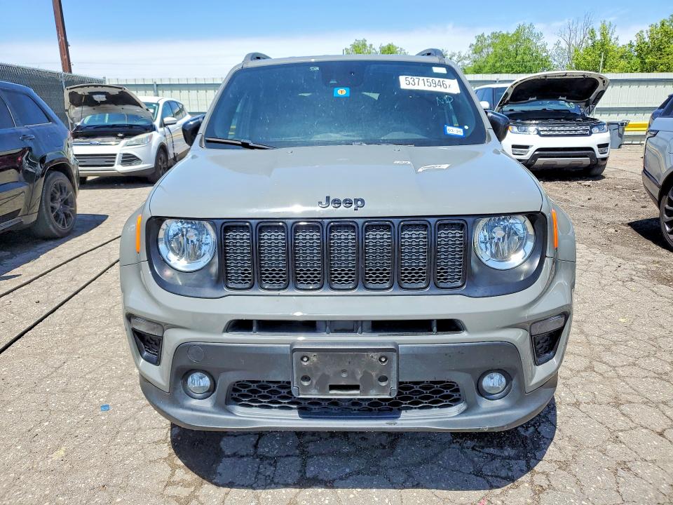 Продажа на аукционе авто 2022 Jeep Renegade, vin: ZACNJDE14NPN69055, номер лота: 53715946