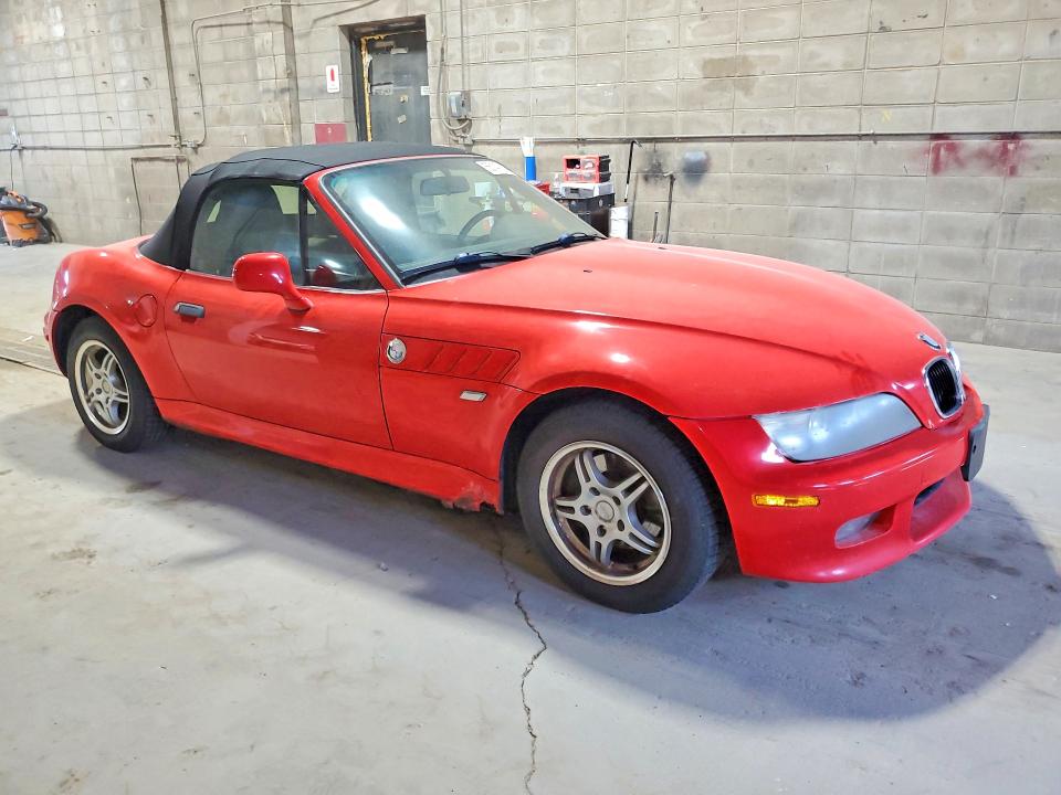 2001 Bmw Z3 მანქანა იყიდება აუქციონზე, vin: WBACN33401LM00720, აუქციონის ნომერი: 55147646