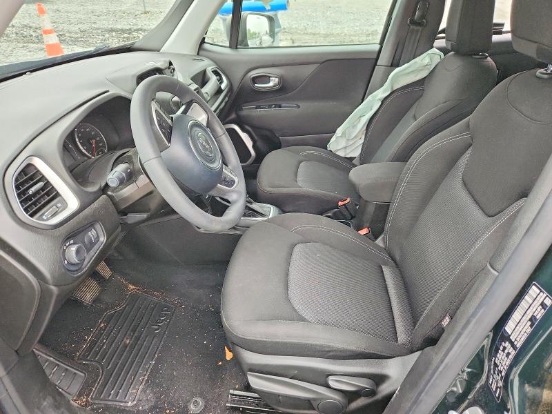 2021 Jeep Renegade მანქანა იყიდება აუქციონზე, vin: ZACNJCAB5MPM33993, აუქციონის ნომერი: 54643816