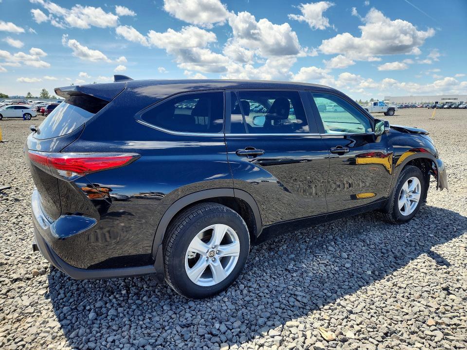 2023 Toyota Highlander მანქანა იყიდება აუქციონზე, vin: 5TDKDRBH3PS035899, აუქციონის ნომერი: 54287456