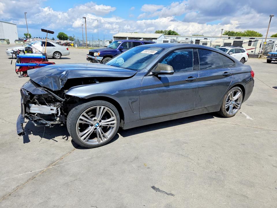 Aukcja sprzedaży 2017 Bmw 430i, vin: WBA4F7C52HG786495, numer aukcji: 55013986