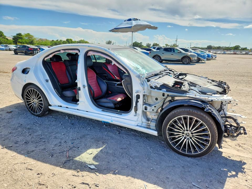 Aukcja sprzedaży 2024 Mercedes-benz C, vin: W1KAF4GB4RR180955, numer aukcji: 54409336