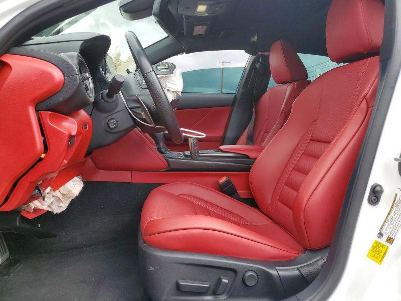 55217096 :رقم المزاد ، JTHGZ1B25S5082711 vin ، 2025 Lexus Is 350 مزاد بيع