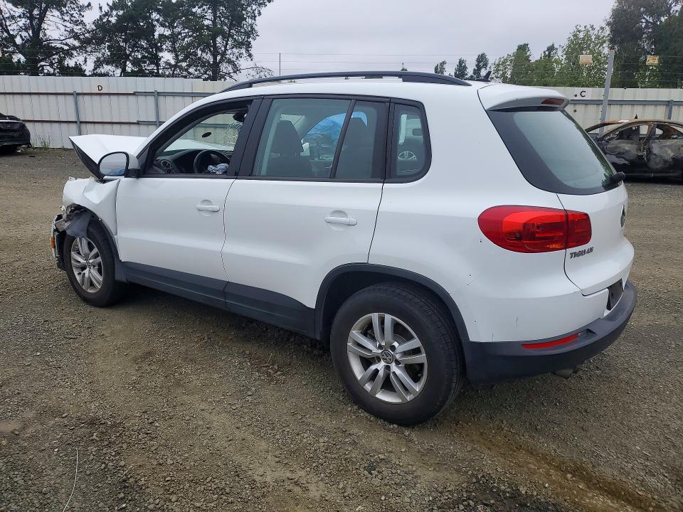 52380676 :رقم المزاد ، WVGAV7AX5GW584036 vin ، 2016 Volkswagen Tiguan مزاد بيع