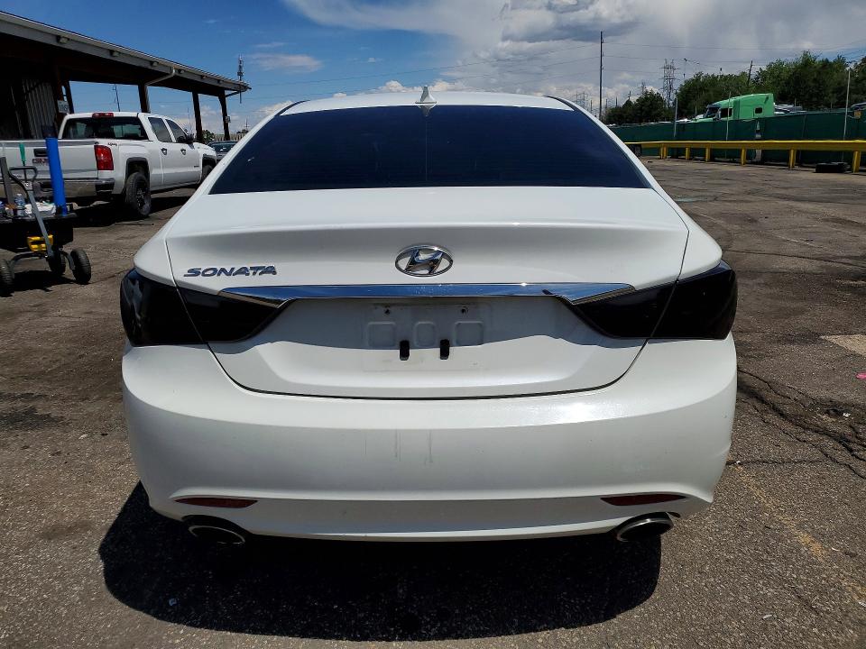 Продажа на аукционе авто 2012 Hyundai Sonata, vin: 5NPEC4AC6CH313090, номер лота: 54661496