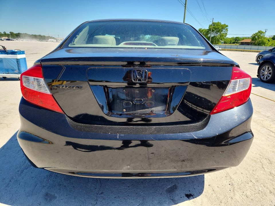 52820436 :رقم المزاد ، 19XFB2F52CE094042 vin ، 2012 Honda Civic مزاد بيع