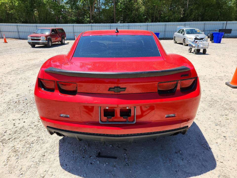 Aukcja sprzedaży 2010 Chevrolet Camaro, vin: 2G1FC1EVXA9123140, numer aukcji: 53437256