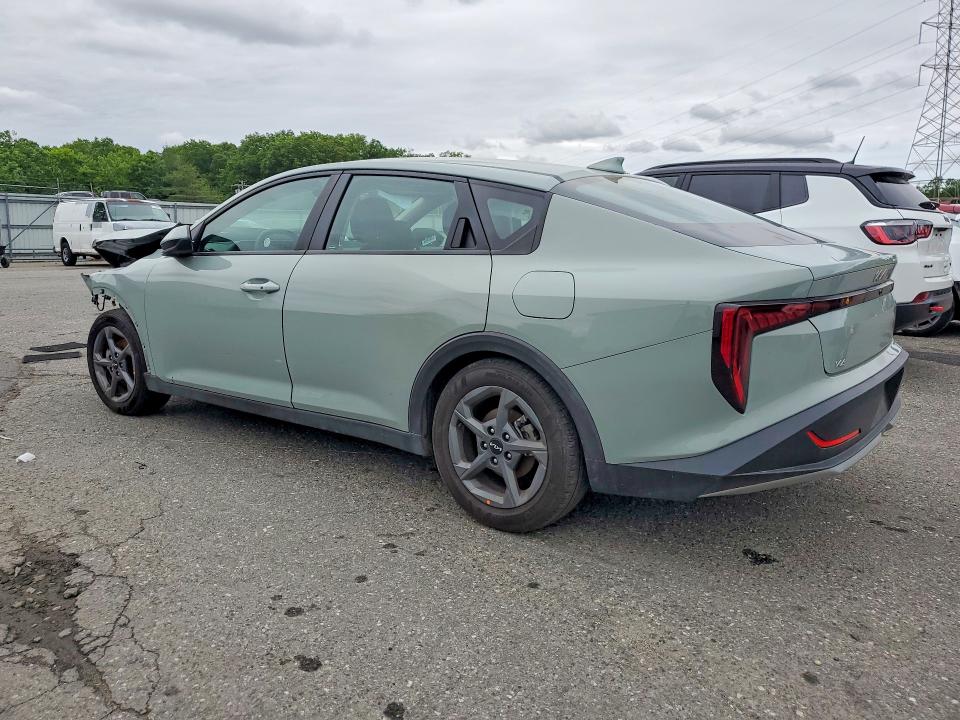 Продажа на аукционе авто 2025 Kia K4, vin: 3KPFT4DE8SE100310, номер лота: 53446296