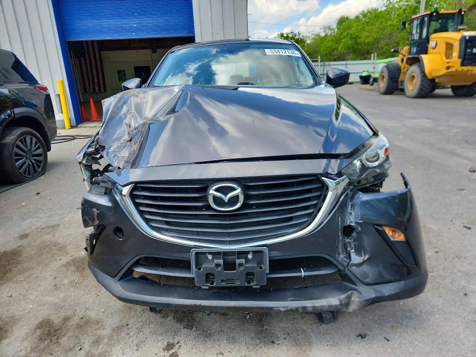 53412136 :رقم المزاد ، JM1DKFB75H0162548 vin ، 2017 Mazda Cx-3 مزاد بيع