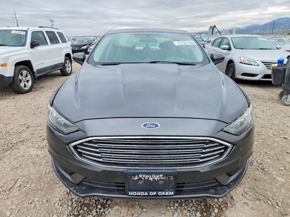 2017 Ford Fusion მანქანა იყიდება აუქციონზე, vin: 3FA6P0H72HR336886, აუქციონის ნომერი: 51987686