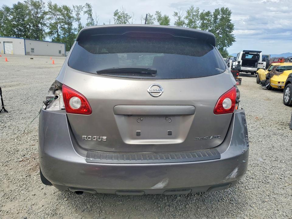 2010 Nissan Rogue მანქანა იყიდება აუქციონზე, vin: JN8AS5MVXAW145826, აუქციონის ნომერი: 53265946