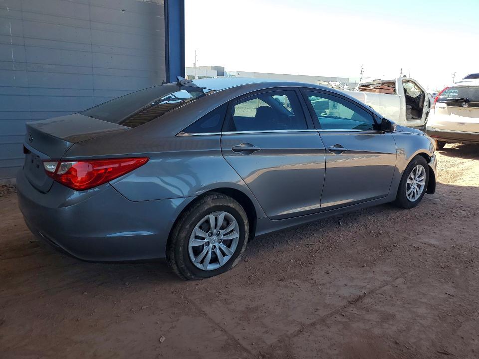 Продажа на аукционе авто 2011 Hyundai Sonata, vin: 5NPEB4AC5BH026096, номер лота: 52179336
