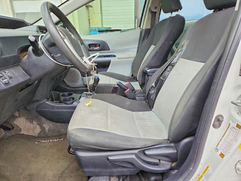 2013 Toyota Prius C მანქანა იყიდება აუქციონზე, vin: JTDKDTB32D1050727, აუქციონის ნომერი: 53782046