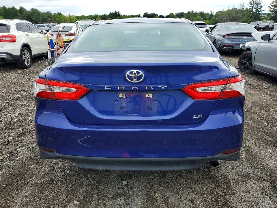 Продаж на аукціоні авто 2018 Toyota Camry, vin: 4T1B11HK6JU586632, номер лоту: 53608496