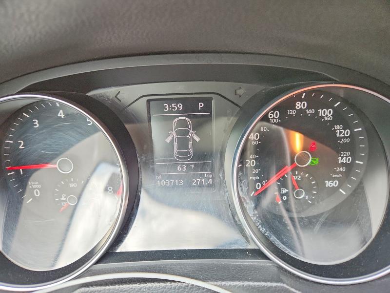 2018 Volkswagen Passat მანქანა იყიდება აუქციონზე, vin: 1VWAA7A31JC000976, აუქციონის ნომერი: 52424576