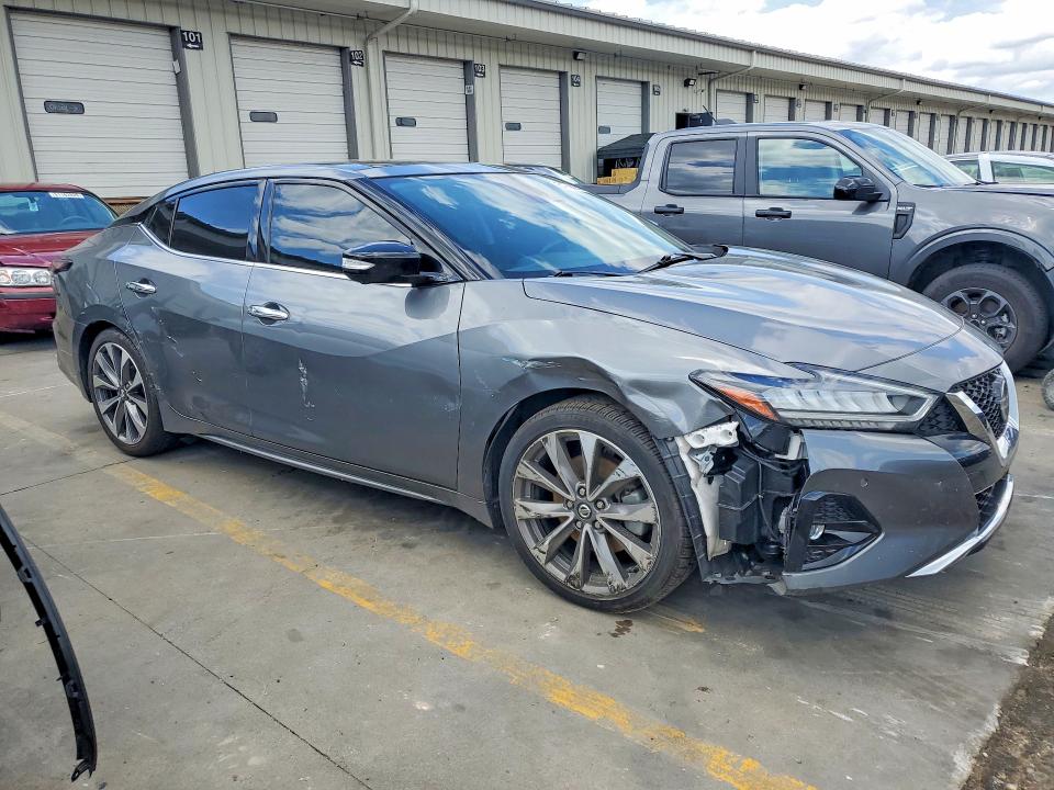 Продажа на аукционе авто 2022 Nissan Maxima, vin: 1N4AA6FV9NC501309, номер лота: 51758256