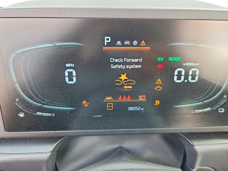 Продаж на аукціоні авто 2025 Kia Niro, vin: KNDCP3LE7S5255686, номер лоту: 53121356