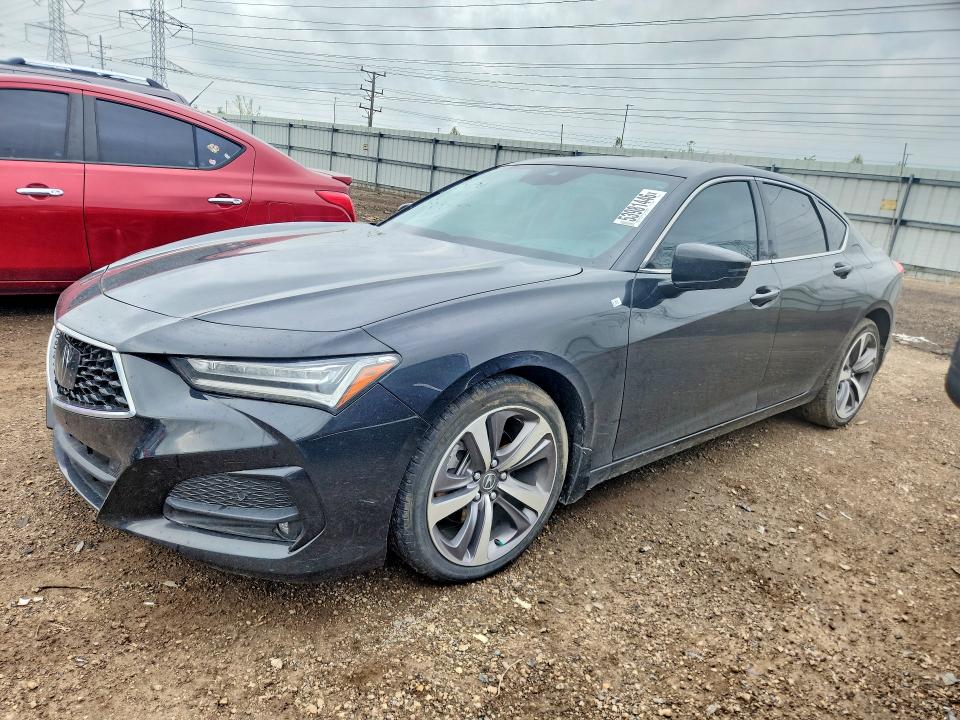 Aukcja sprzedaży 2021 Acura Tlx, vin: 19UUB6F62MA011755, numer aukcji: 53981446
