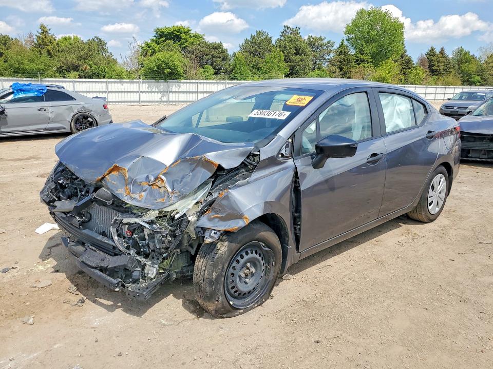 Auction sale of the 2024 Nissan Versa, vin: 3N1CN8DV0RL838065, lot number: 53036176