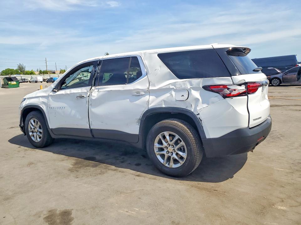 52665736 :رقم المزاد ، 1GNERFKW3PJ143262 vin ، 2023 Chevrolet Traverse مزاد بيع