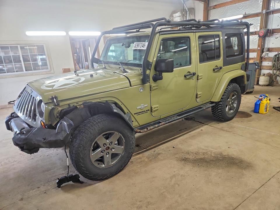 Aukcja sprzedaży 2013 Jeep Wrangler Unlimited, vin: 1C4BJWDG6DL578771, numer aukcji: 52907246