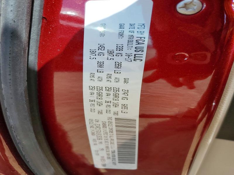 Продаж на аукціоні авто 2018 Chrysler Pacifica, vin: 2C4RC1FGXJR126186, номер лоту: 53059886