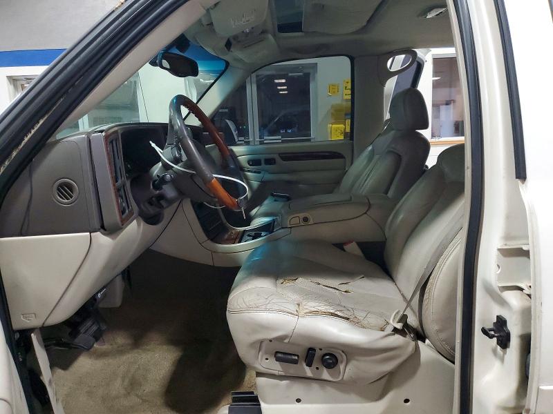 2002 Cadillac Escalade მანქანა იყიდება აუქციონზე, vin: 3GYEK63N52G236503, აუქციონის ნომერი: 53159986