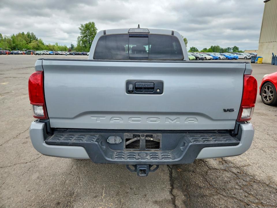 Продажа на аукционе авто 2018 Toyota Tacoma, vin: 3TMCZ5AN6JM157377, номер лота: 52388506