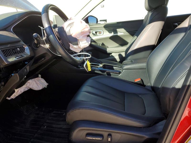 2023 Acura Integra მანქანა იყიდება აუქციონზე, vin: 19UDE4H26PA016855, აუქციონის ნომერი: 52506596