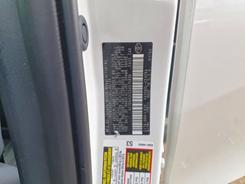 Продажа на аукционе авто 2025 Toyota Camry, vin: 4T1DAACK0SU015896, номер лота: 53281606