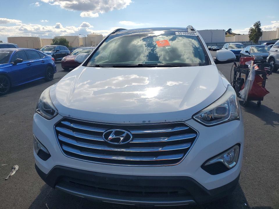 55169906 :رقم المزاد ، KM8SR4HFXFU095453 vin ، 2015 Hyundai Santa Fe مزاد بيع