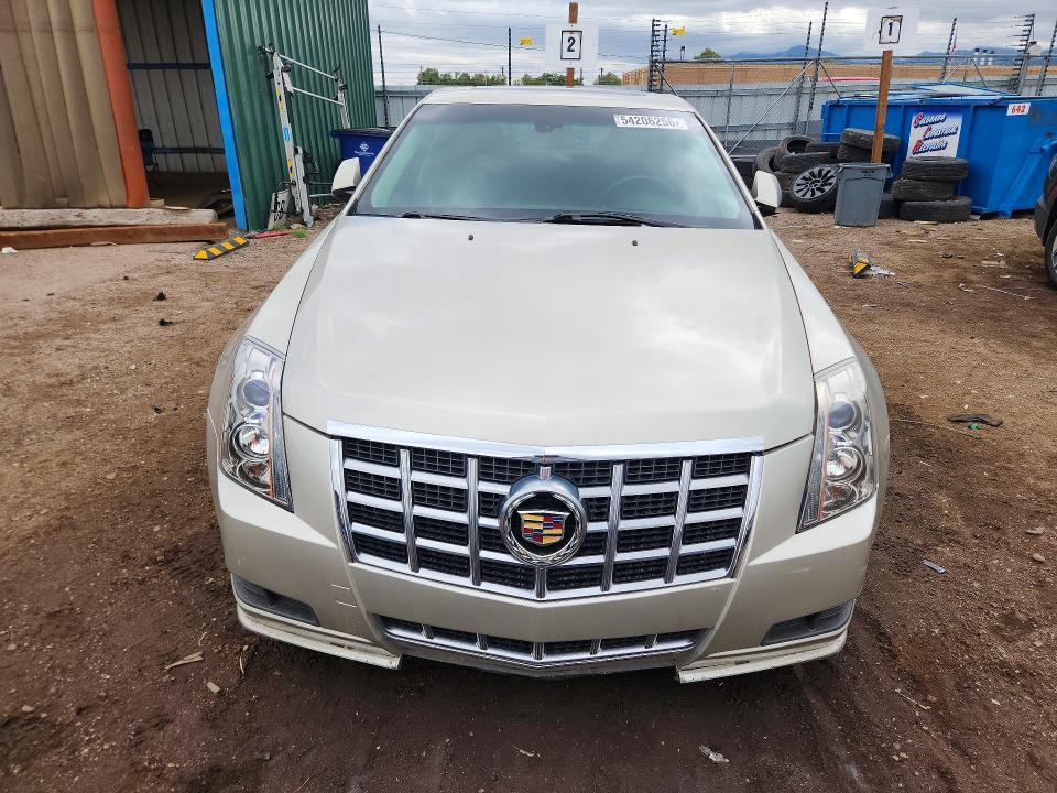 Aukcja sprzedaży 2013 Cadillac Cts, vin: 1G6DE5E5XD0107537, numer aukcji: 54206256