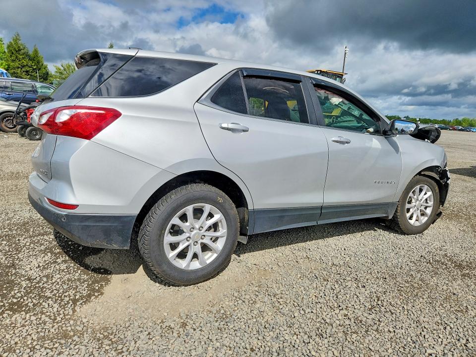Продаж на аукціоні авто 2021 Chevrolet Equinox, vin: 3GNAXTEV5MS143814, номер лоту: 53427156