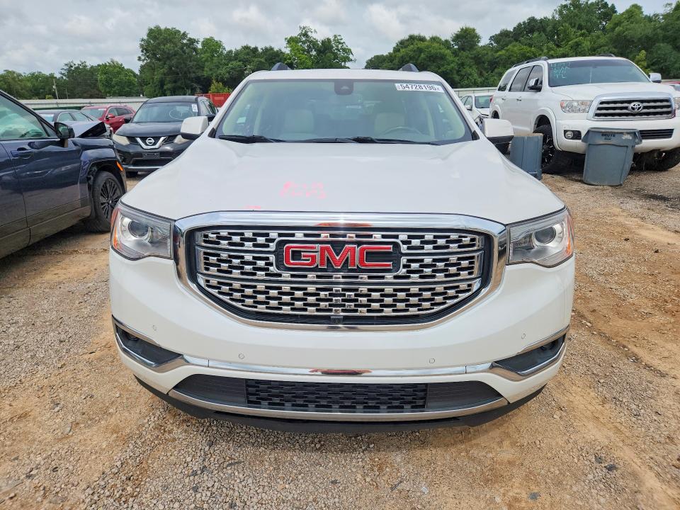 Aukcja sprzedaży 2019 Gmc Acadia, vin: 1GKKNPLS9KZ117529, numer aukcji: 54728196