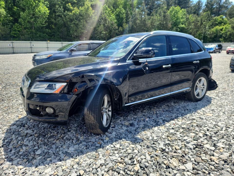 Продажа на аукционе авто 2016 Audi Q5, vin: WA1L2AFP2GA048292, номер лота: 52000606