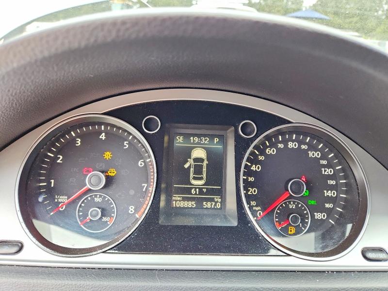 Aukcja sprzedaży 2012 Volkswagen Cc, vin: WVWMP7AN3CE509281, numer aukcji: 52319506