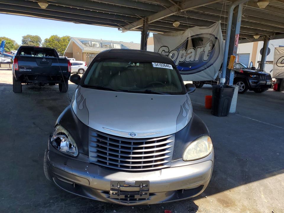 54103646 :رقم المزاد ، 3C4FY58B93T529363 vin ، 2003 Chrysler Pt Cruiser مزاد بيع