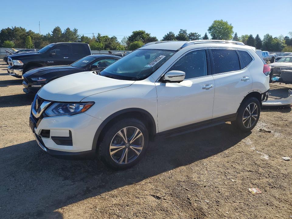 2019 Nissan Rogue მანქანა იყიდება აუქციონზე, vin: JN8AT2MV4KW394958, აუქციონის ნომერი: 53196356